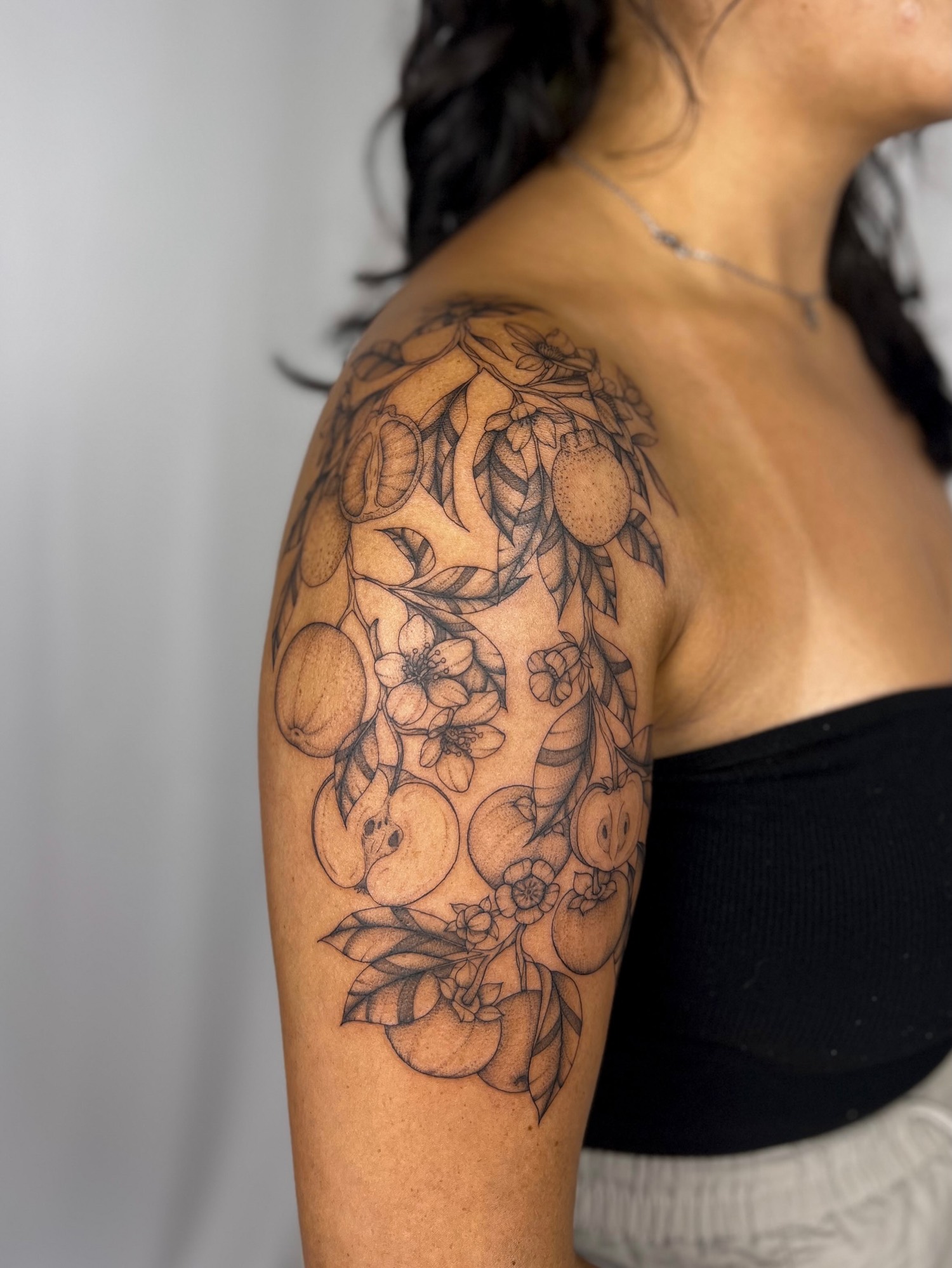 Citrus and fruit arm