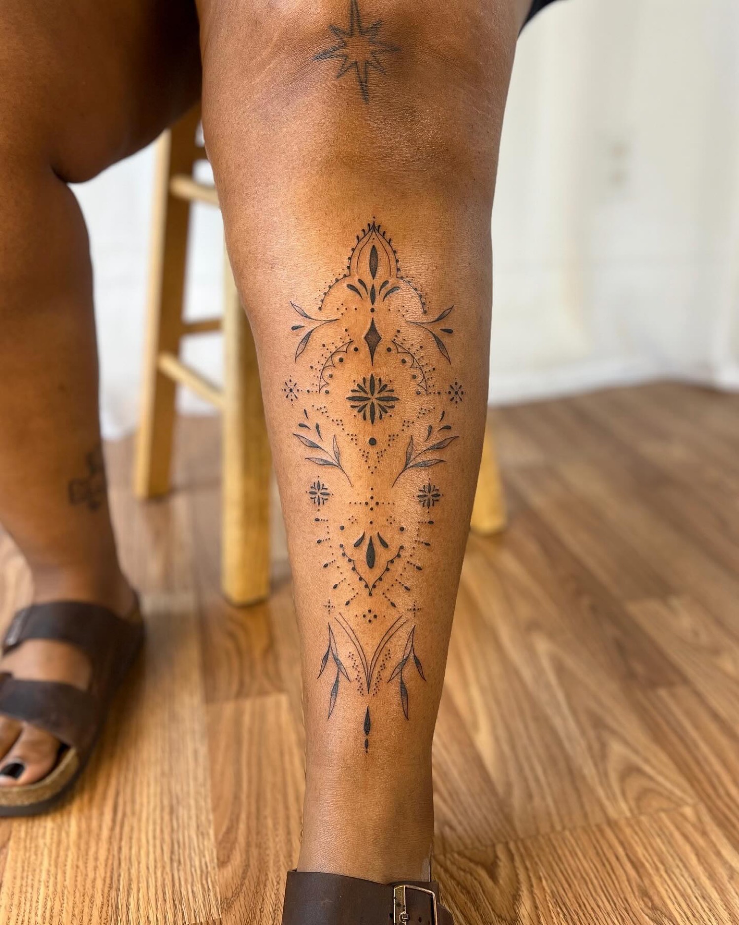 Ornamental calf